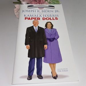 JOE BIDEN PAPER DOLLS PRESIDENT JOSEPH BIDEN JR KAMALA HARRIS PAPER DOLL Book